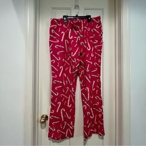 Old Navy Candy Cane PJ Pants